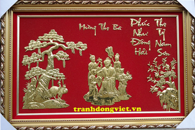 Cua hang tranh dong mung tho tai Thanh Pho Ho Chi Minh